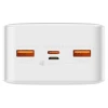 Портативний зарядний пристрій Baseus Bipow Power Bank 20W 30000mAh Quick Charge White (PPDML-N02)