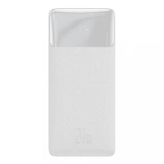 Портативний зарядний пристрій Baseus Bipow Power Bank 20W 30000mAh Quick Charge White (PPDML-N02)