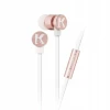 Навушники Karl Lagerfeld Wire Rose Gold (KLEPWIRG)