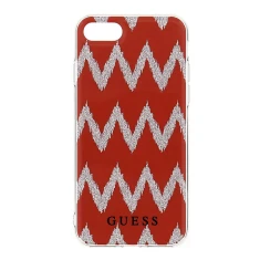 Чохол Guess Ethnic Chic Chevron 3D для iPhone 7 Red (GUHCP7CGRE)