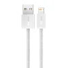 Кабель Baseus Dynamic Series Fast Charging USB-A to Lightning 2m White (CALD000502)
