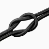 Кабель Baseus Three Primary Colors 3-in-1 USB-A to USB-C/Lightning/Micro-USB 0.3m Black (CAMLT-ASY01)
