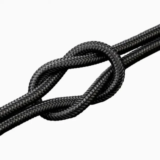 Кабель Baseus Three Primary Colors 3-in-1 USB-A to USB-C/Lightning/Micro-USB 0.3m Black (CAMLT-ASY01)