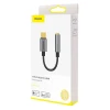 Адаптер Baseus L54 USB-C to Jack 3.5 mm Grey (CATL54-0G)
