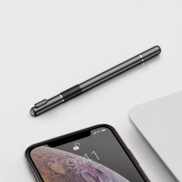 Стилус Baseus Golden Cudgel Capacitive Black (ACPCL-01)