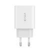 Мережевий зарядний пристрій Tech-Protect 30W 2xUSB-C | USB-A Black (9490713935231)