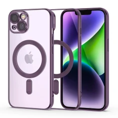 Чехол Tech-Protect MagShine для iPhone 14 Violet with MagSafe (9490713935583)