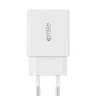 Мережевий зарядний пристрій Tech-Protect 30W USB-C | USB-A Black (9490713935187)