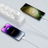 Мережевий зарядний пристрій Tech-Protect 30W USB-C | USB-A White (9490713935194)