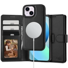 Чохол Tech-Protect Wallet MagSafe для iPhone 13 Black with MagSafe (9490713935767)