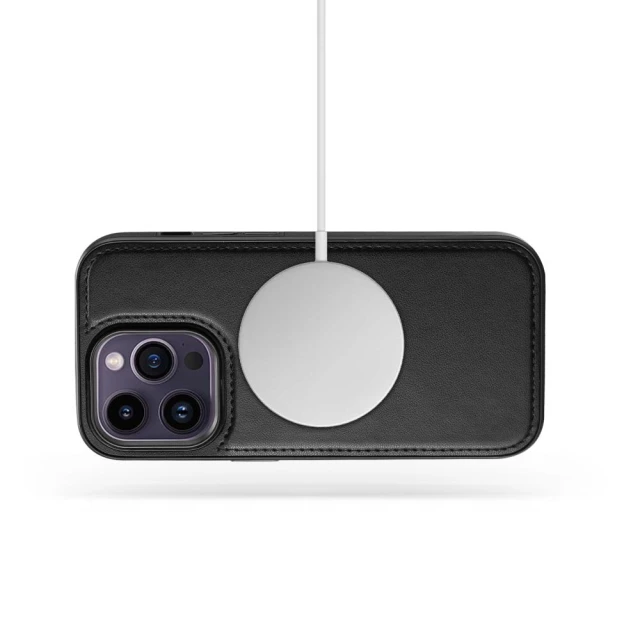 Чохол Tech-Protect Wallet MagSafe для iPhone 13 Black with MagSafe (9490713935767)