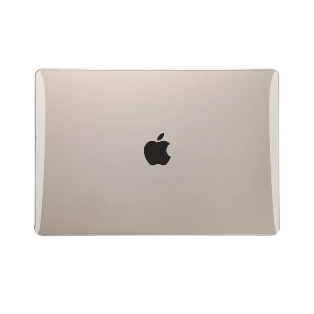 Чохол Tech-Protect Smartshell для MacBook Air 15.3 M2 | M3 | M4 (2023-2025) Crystal Clear (9490713935729)