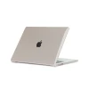 Чохол Tech-Protect Smartshell для MacBook Air 15.3 M2 | M3 | M4 (2023-2025) Crystal Clear (9490713935729)