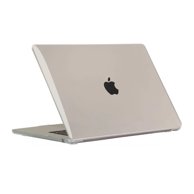 Чохол Tech-Protect Smartshell для MacBook Air 15.3 M2 | M3 | M4 (2023-2025) Crystal Clear (9490713935729)