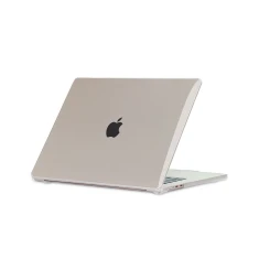 Чохол Tech-Protect Smartshell для MacBook Air 15.3 M2 | M3 | M4 (2023-2025) Crystal Clear (9490713935729)