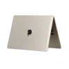 Чохол Tech-Protect Smartshell для MacBook Air 15.3 M2 | M3 | M4 (2023-2025) Crystal Clear (9490713935729)
