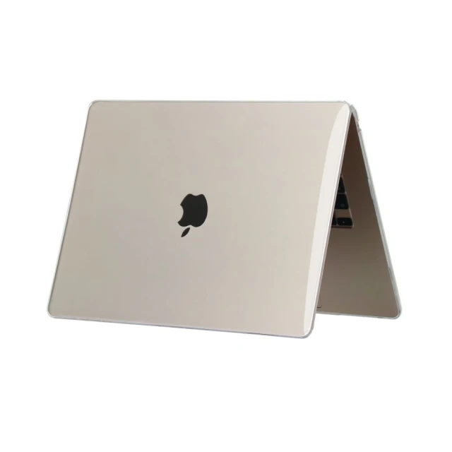 Чохол Tech-Protect Smartshell для MacBook Air 15.3 M2 | M3 | M4 (2023-2025) Crystal Clear (9490713935729)