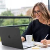 Чохол Tech-Protect Smartshell для MacBook Air 15.3 M2 | M3 | M4 (2023-2025) Crystal Clear (9490713935729)