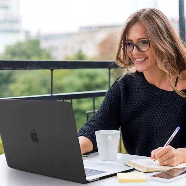 Чохол Tech-Protect Smartshell для MacBook Air 15.3 M2 | M3 | M4 (2023-2025) Crystal Clear (9490713935729)