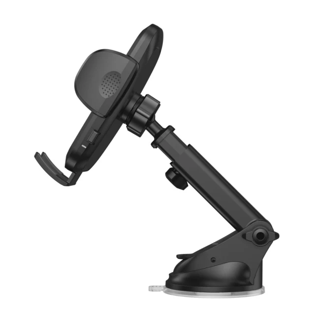 Автотримач з функцією бездротової зарядки Tech-Protect CM15W-V1 15W Black (9490713935095)