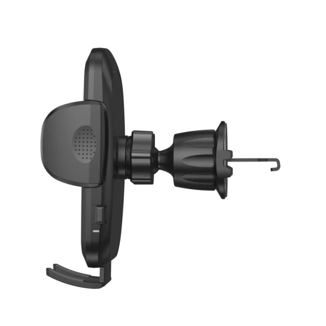Автотримач з функцією бездротової зарядки Tech-Protect CM15W-V1 15W Black (9490713935095)