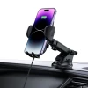 Автотримач з функцією бездротової зарядки Tech-Protect CM15W-V1 15W Black (9490713935095)