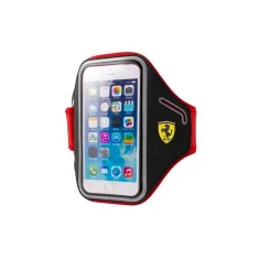 Чохол Ferrari Armband для iPhone 6 Black Red (FESCABP6BK)