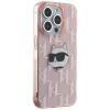 Чохол Karl Lagerfeld IML Choupette Head & Monogram для iPhone 13 | 13 Pro Pink (KLHCP13LHKLPCHP)