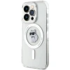 Чехол Karl Lagerfeld IML Choupette для iPhone 14 Pro Transparent with MagSafe (KLHMP14SHFCCNOT)