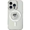 Чехол Karl Lagerfeld IML Choupette для iPhone 14 Pro Transparent with MagSafe (KLHMP14SHFCCNOT)