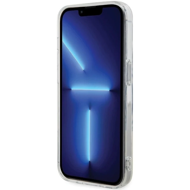 Чехол Karl Lagerfeld IML Choupette для iPhone 14 Pro Transparent with MagSafe (KLHMP14SHFCCNOT)