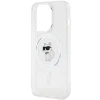 Чехол Karl Lagerfeld IML Choupette для iPhone 14 Pro Transparent with MagSafe (KLHMP14SHFCCNOT)