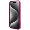 Чохол Karl Lagerfeld Silicone Choupette Head для iPhone 15 Plus | 14 Plus Fuschia with MagSafe (KLHMP15MSCHPPLF)