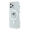 Чохол Karl Lagerfeld IML Choupette для iPhone 12 | 12 Pro Transparent with MagSafe (KLHMP12MHFCCNOT)