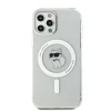 Чохол Karl Lagerfeld IML Choupette для iPhone 12 | 12 Pro Transparent with MagSafe (KLHMP12MHFCCNOT)