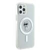 Чохол Karl Lagerfeld IML Choupette для iPhone 12 | 12 Pro Transparent with MagSafe (KLHMP12MHFCCNOT)