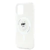 Чохол Karl Lagerfeld IML Choupette для iPhone 12 | 12 Pro Transparent with MagSafe (KLHMP12MHFCCNOT)
