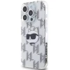 Чохол Karl Lagerfeld IML Choupette Head & Monogram для iPhone 15 Pro Max Transparent (KLHCP15XHKLPCHT)