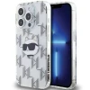 Чохол Karl Lagerfeld IML Choupette Head & Monogram для iPhone 15 Pro Max Transparent (KLHCP15XHKLPCHT)