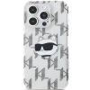 Чохол Karl Lagerfeld IML Choupette Head & Monogram для iPhone 15 Pro Max Transparent (KLHCP15XHKLPCHT)