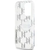 Чохол Karl Lagerfeld IML Choupette Head & Monogram для iPhone 15 Pro Max Transparent (KLHCP15XHKLPCHT)