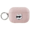 Чехол для наушников Karl Lagerfeld Monogram Choupette Head для AirPods Pro 2 Pink (KLAP2PGCHPP)