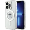 Чохол Karl Lagerfeld IML Choupette для iPhone 14 Pro Max Transparent with MagSafe (KLHMP14XHFCCNOT)