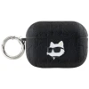 Чохол для навушників Karl Lagerfeld Monogram Choupette Head для AirPods Pro 2 Black (KLAP2PGCHPK)