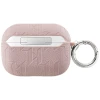 Чохол для навушників Karl Lagerfeld Monogram Karl & Choupette Head для AirPods Pro 2 Pink (KLAP2PGKCPP)