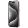 Чохол Karl Lagerfeld IML Choupette Head & Monogram для iPhone 15 | 14 | 13 Pink (KLHCP14SHKLPCHP)