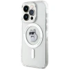 Чохол Karl Lagerfeld IML Choupette для iPhone 13 | 13 Pro Transparent with MagSafe (KLHMP13LHFCCNOT)