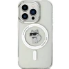 Чохол Karl Lagerfeld IML Choupette для iPhone 13 | 13 Pro Transparent with MagSafe (KLHMP13LHFCCNOT)