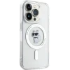 Чохол Karl Lagerfeld IML Choupette для iPhone 13 | 13 Pro Transparent with MagSafe (KLHMP13LHFCCNOT)