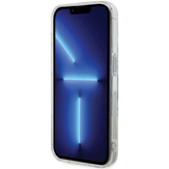 Чохол Karl Lagerfeld IML Choupette для iPhone 13 | 13 Pro Transparent with MagSafe (KLHMP13LHFCCNOT)